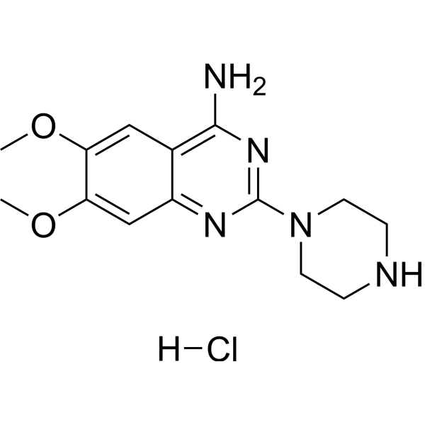 DPQ hydrochloride (6,7-Dimethoxy-2-(1-piperazinyl)-4-quinazolinamine hydrochlori